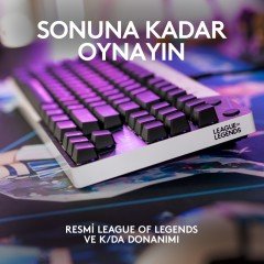 Logitech G Pro Mekanik İngilizce Oyuncu Klavyesi