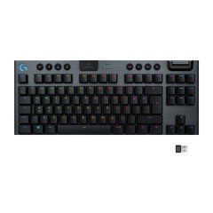 Logitech G915 Lightspeed RGB Tam Boyutlu İngilizce Q Kablosuz Oyuncu Klavyesi