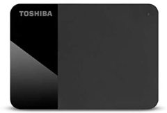 Toshiba Canvio Ready 2 TB 2.5 İnç Siyah Harici Disk