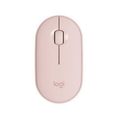 LOGITECH M350 Pebble Kablosuz Mouse Gül