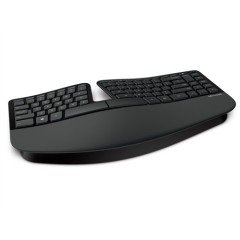 Microsoft Sculpt Ergonomic Desktop L5V-00016 Siyah Kablosuz Klavye ve Mouse Seti