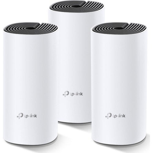 TP-Link Deco M4 AC 1200 Tüm Ev Mesh Wi-Fi Sistemi ( 3 Adet )