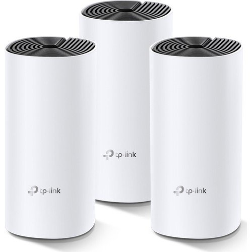 TP-Link Deco M4 AC 1200 Tüm Ev Mesh Wi-Fi Sistemi ( 3 Adet )