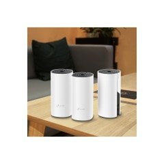 TP-Link Deco M4 AC 1200 Tüm Ev Mesh Wi-Fi Sistemi ( 3 Adet )
