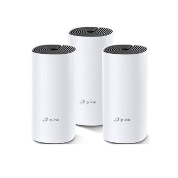 TP-Link Deco M4 AC 1200 Tüm Ev Mesh Wi-Fi Sistemi ( 3 Adet )