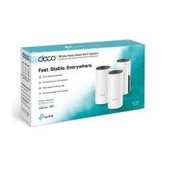 TP-Link Deco M4 AC 1200 Tüm Ev Mesh Wi-Fi Sistemi ( 3 Adet )
