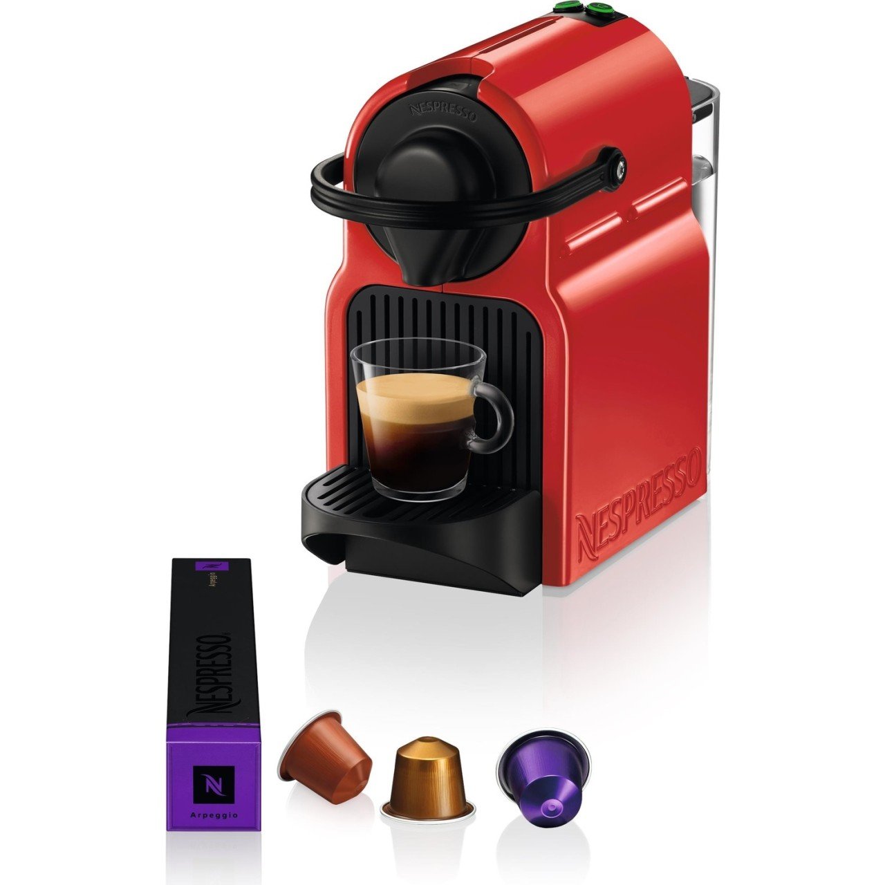 Nespresso Inissia C40 Kahve Makinesi Red | Kapsül Kahve Makinesi