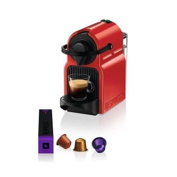 Nespresso Inissia C40 Kahve Makinesi Red | Kapsül Kahve Makinesi