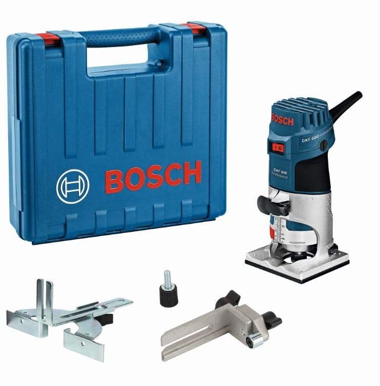 Bosch GKF 600-Profesyonel 600 Watt Elektrikli Formika Traşlama Makinası