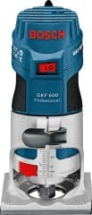 Bosch GKF 600-Profesyonel 600 Watt Elektrikli Formika Traşlama Makinası