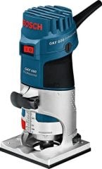 Bosch GKF 600-Profesyonel 600 Watt Elektrikli Formika Traşlama Makinası