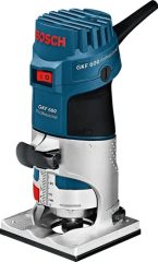 Bosch GKF 600-Profesyonel 600 Watt Elektrikli Formika Traşlama Makinası