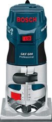 Bosch GKF 600-Profesyonel 600 Watt Elektrikli Formika Traşlama Makinası