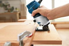 Bosch GKF 600-Profesyonel 600 Watt Elektrikli Formika Traşlama Makinası