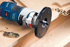 Bosch GKF 600-Profesyonel 600 Watt Elektrikli Formika Traşlama Makinası