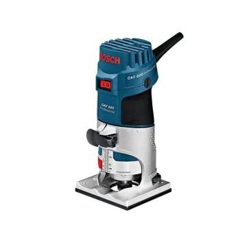 Bosch GKF 600-Profesyonel 600 Watt Elektrikli Formika Traşlama Makinası