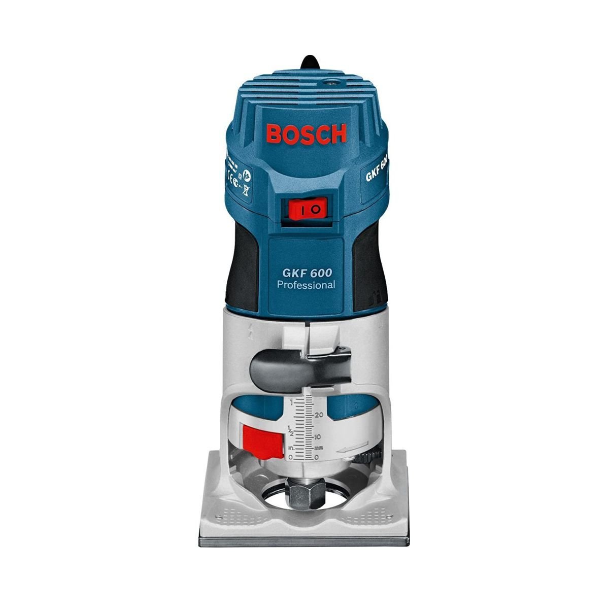 Bosch GKF 600-Profesyonel 600 Watt Elektrikli Formika Traşlama Makinası