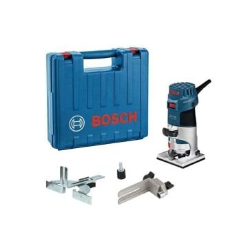 Bosch GKF 600-Profesyonel 600 Watt Elektrikli Formika Traşlama Makinası