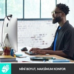 Logitech Mx Keys Mini Minimalist Kablosuz Aydınlatmalı Türkçe