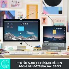 Logitech Mx Keys Mini Minimalist Kablosuz Aydınlatmalı Türkçe