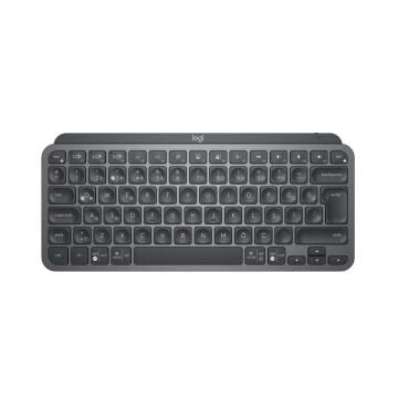 Logitech MX Keys Mini Kablosuz Türkçe Q Klavye 920-010504 | Çoklu Cihaz, USB-C Şarj
