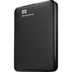 WD Elements WDBU6Y0020BBK-WESN 2 TB 2.5 İnç USB 3.0 Taşınabilir Disk