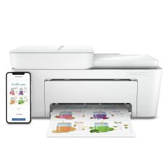 HP DeskJet Plus 4120 3XV14B Wi-Fi Faks Özellikli Çok Fonksiyonlu Yazıcı - Kutu Hasarlı