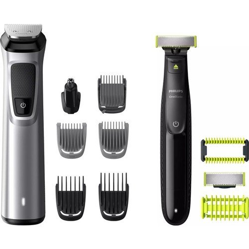 Philips MG9710/90 Multigroom Series 9000 12'si 1 Arada, Yüz, Saç ve Vücut