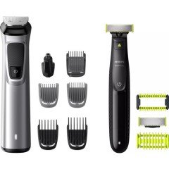 Philips Multigroom Series 9000 MG9710/90 12'si 1 Arada Yüz, Saç ve Vücut Bakım Seti