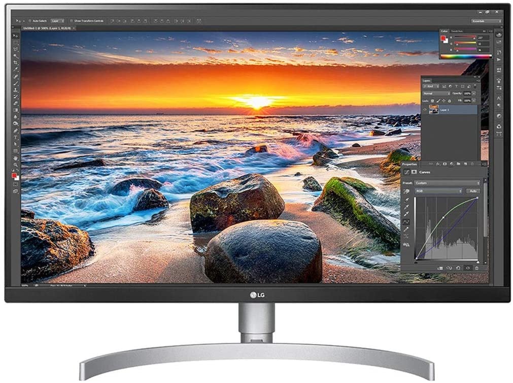 LG 27UL850-W 27'' 60Hz 5ms (HDMI+Display) 4K UHD Freesync IPS Monitör