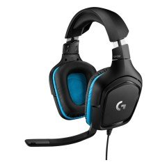 Logitech G432 7.1 Surround 50 mm Sürücülü Kablolu Oyuncu Kulaklığı