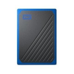 WD My Passport Go 500GB 400MB/s USB 3.0 Mavi Taşınabilir SSD WDBMCG5000ABT-WESN
