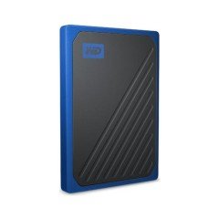 WD My Passport Go WDBMCG5000ABT-WESN 500 GB 400 MB/sn USB 3.0 Mavi Taşınabilir SSD