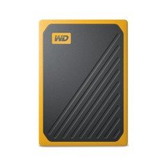 WD My Passport Go WDBMCG5000AYT-WESN 500 GB 400 MB/sn USB 3.0 Sarı Taşınabilir SSD