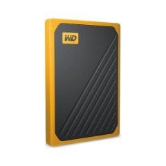 WD My Passport Go 500GB 400MB/s USB 3.0 Sarı Taşınabilir SSD WDBMCG5000AYT-WESN