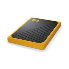 WD My Passport Go 500GB 400MB/s USB 3.0 Sarı Taşınabilir SSD WDBMCG5000AYT-WESN
