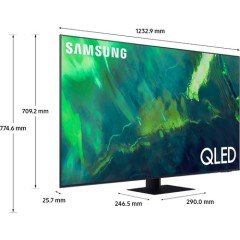 Samsung 55Q70A 55 139 Ekran Uydu Alıcılı 4K Ultra HD Smart QLED TV 65