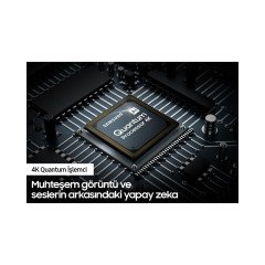Samsung 55Q70A 55 139 Ekran Uydu Alıcılı 4K Ultra HD Smart QLED TV 65