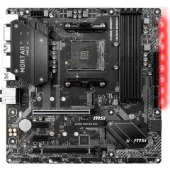 MSI B450M Mortar Max AM4 DDR4 3466 MHz OC HDMI DisplayPort Çift M.2 USB 3.2 mATX Anakart