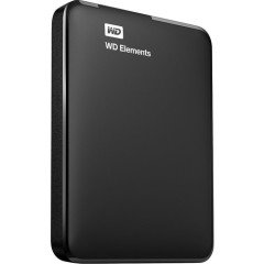 WD Elements WDBUZG0010BBK-WESN 1 TB 2.5 İnç USB 3.0 Taşınabilir Disk