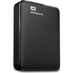 WD Elements WDBU6Y0030BBK-WESN 3 TB 2.5 İnç USB 3.0 Taşınabilir Disk