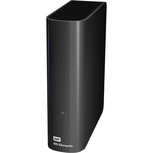 WD Elements 8TB 3.5'' USB 3.0 Taşınabilir Disk WDBWLG0080HBK-EESN