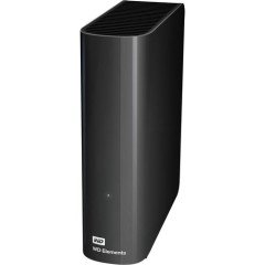 WD Elements WDBWLG0080HBK-EESN 8 TB 3.5 İnç USB 3.0 Taşınabilir Disk