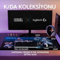 Logitech G G733 LIGHTSPEED RGB Kablosuz 7.1 Surround Oyuncu Kulaklığı