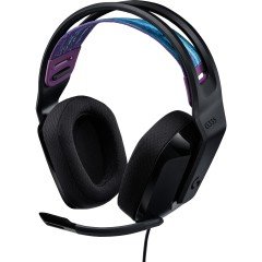 Logitech G G335 Kablolu Oyuncu Kulaklığı Siyah
