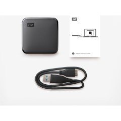 WD Elements SE 1 TB Taşınabilir SSD WDBAYN0010BBK-WESN