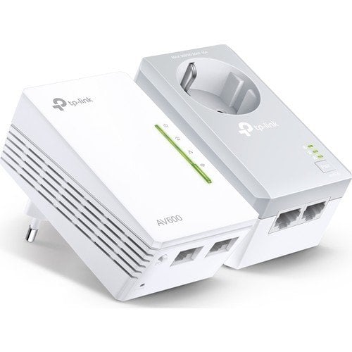 TP-Link TL-WPA4226 KIT AV600 300 Metre Mesafeli Priz Girişli Powerline