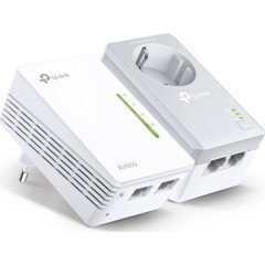TP-Link TL-WPA4226 KIT AV600 300 Mbps Priz Geçişli Powerline Kiti