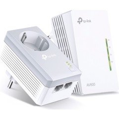 TP-Link TL-WPA4226 KIT AV600 300 Mbps Priz Geçişli Powerline Kiti