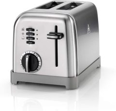 Cuisinart CPT160E 2 Hazneli Paslanmaz Çelik Ekmek Kızartma Makinesi